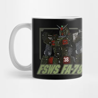 FSWS Full Armor 78-1 Mug